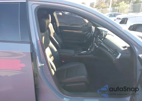 2022 Honda Accord Sport из США, поврежденный, VIN 1HGCV1F39NA032499